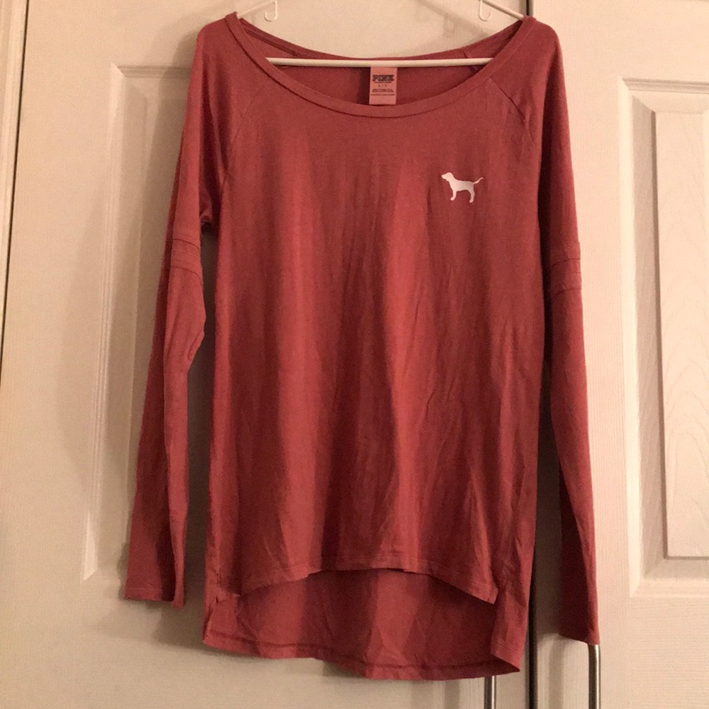 Mauve PINK long sleeve shirt